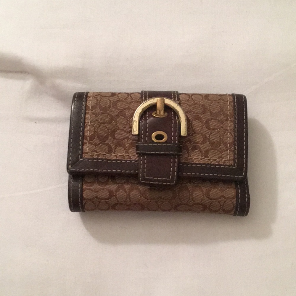 Coach wallet